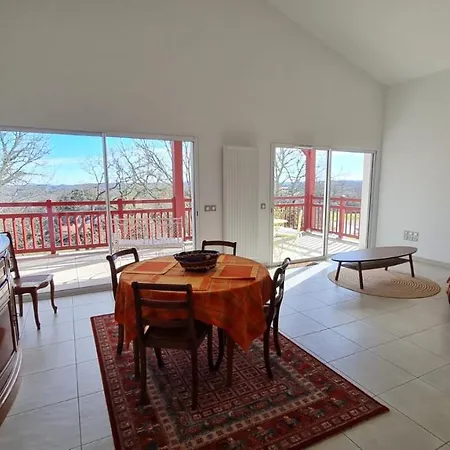 Apartamento Spacieux T3 Proche Golf Avec Vue Montagne Arcangues
